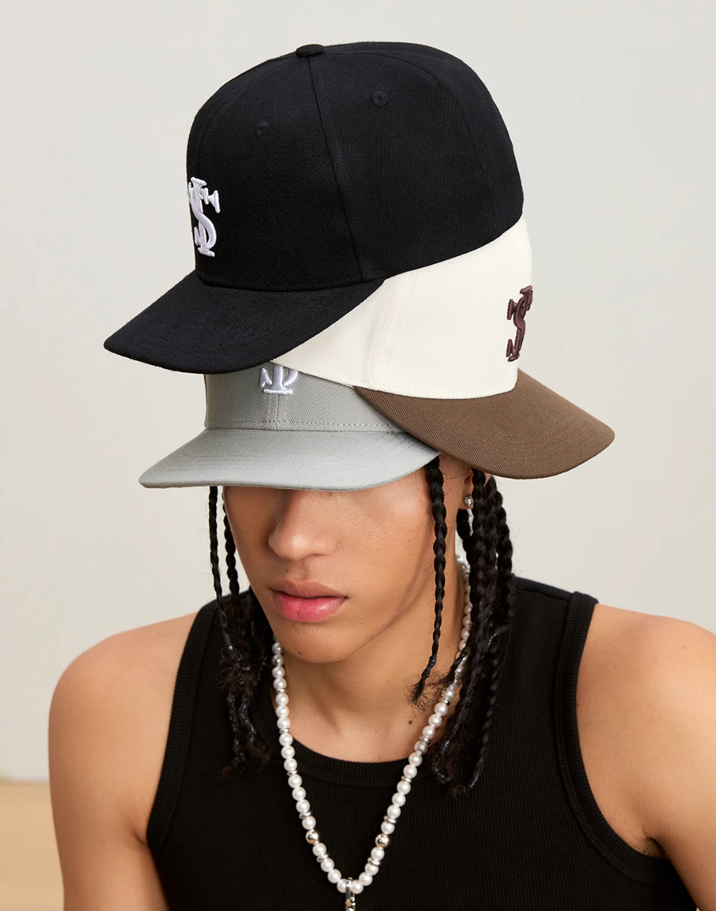 Small Town Kid Basic 3D Logo Embroidered Baseball Cap | Face 3 Face