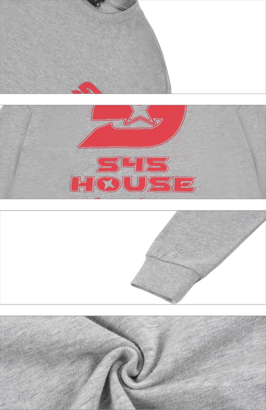 S45 S-Label Basic Logo Printed Long-Sleeve Tee | Face 3 Face