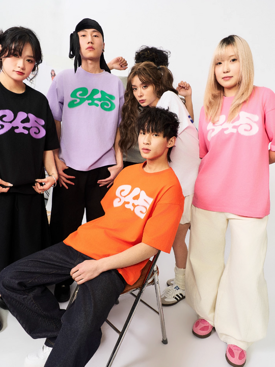 S45 Dot Logo Multi-Color Tee | Face 3 Face