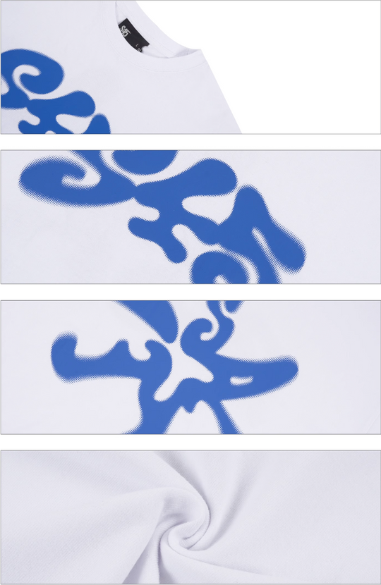 S45 Dot Logo Multi-Color Tee | Face 3 Face