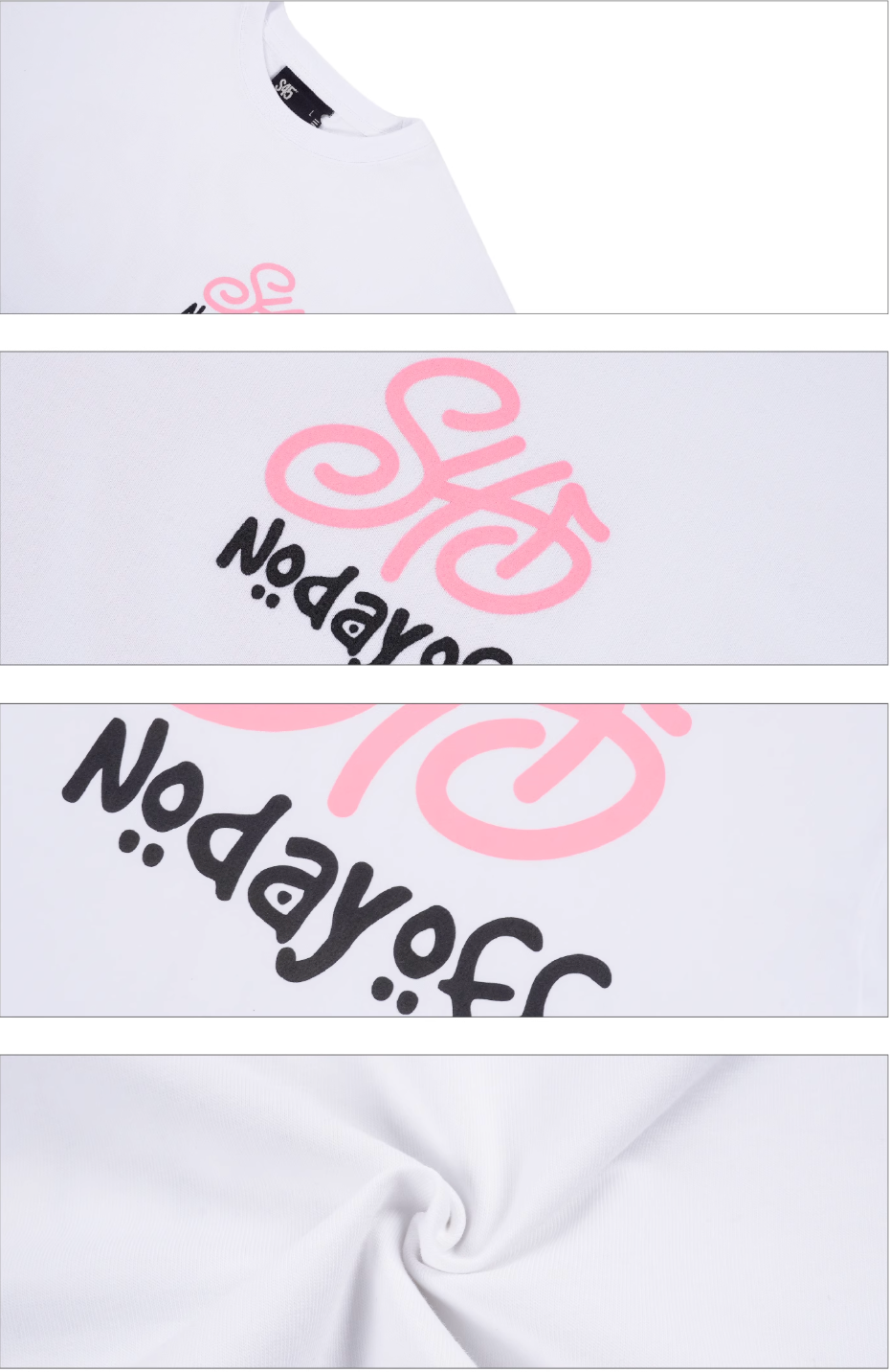 S45 Handwritten Logo Printed Tee | Face 3 Face