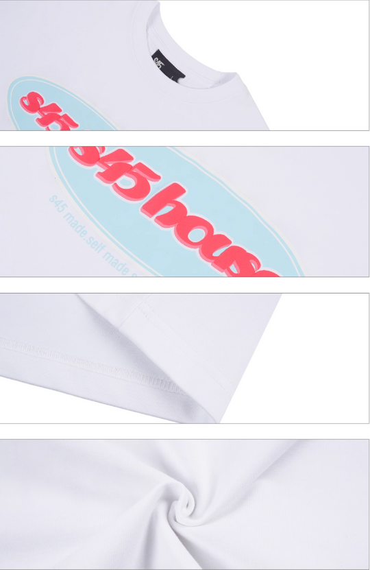 S45 Basic Contrast Logo Tee | Face 3 Face