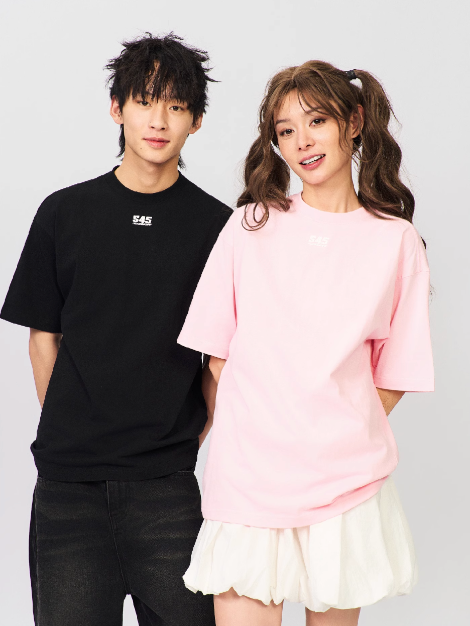 S45 Small Logo Basic Tee | Face 3 Face