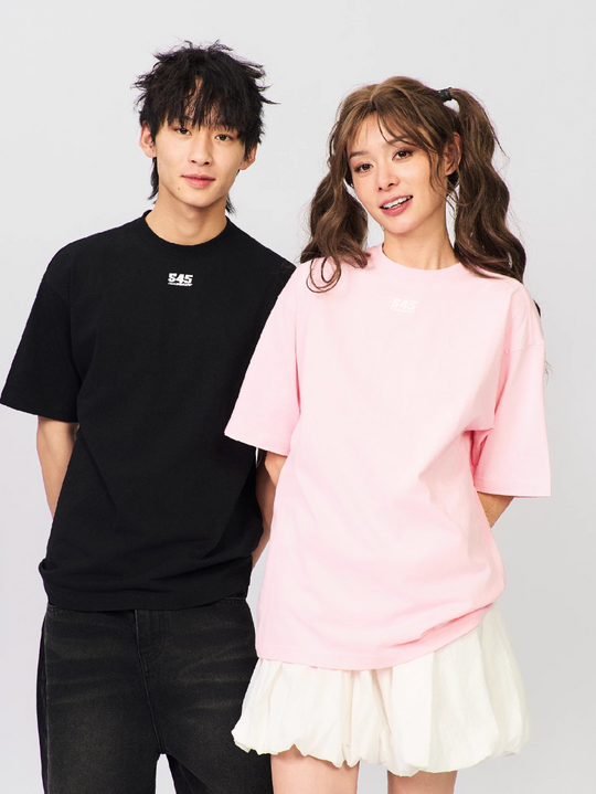 S45 Small Logo Basic Tee | Face 3 Face