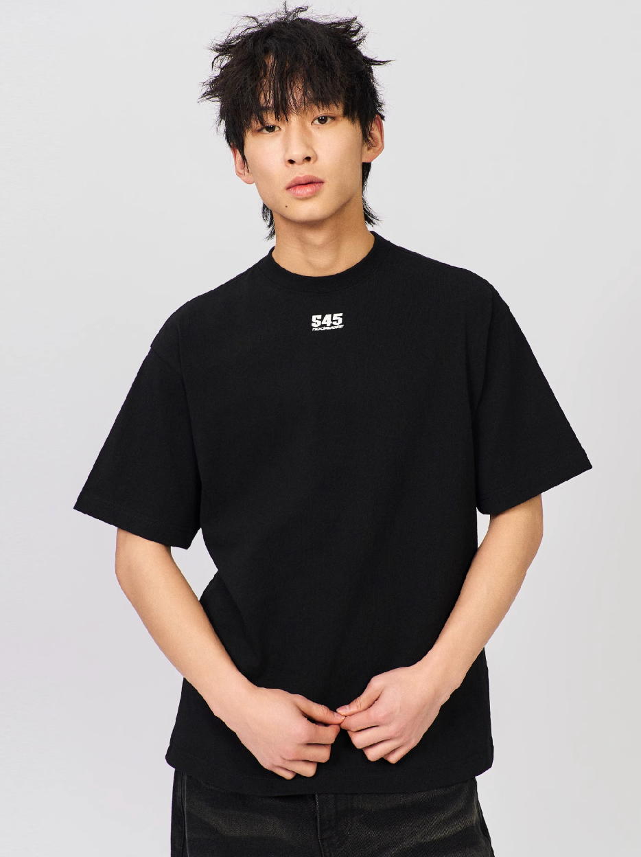 S45 Small Logo Basic Tee | Face 3 Face