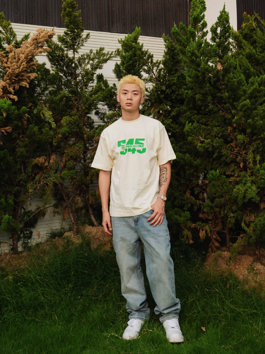 S45 NO DAY OFF Logo Tee | Face 3 Face