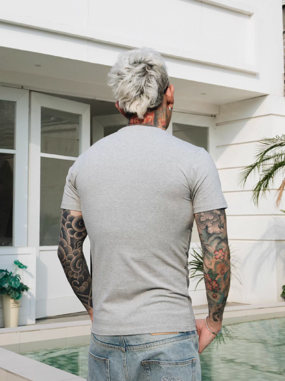 S45 Stretch Fit Basic Tee | Face 3 Face