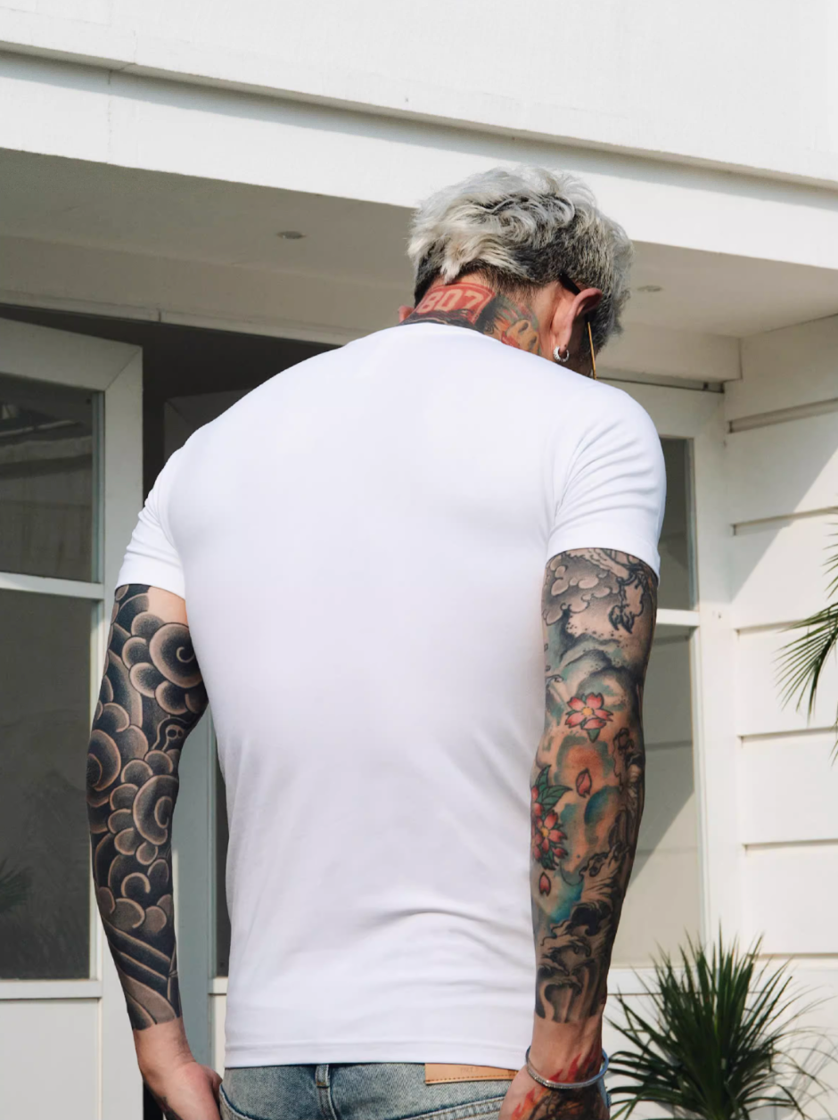 S45 Stretch Fit Basic Tee | Face 3 Face