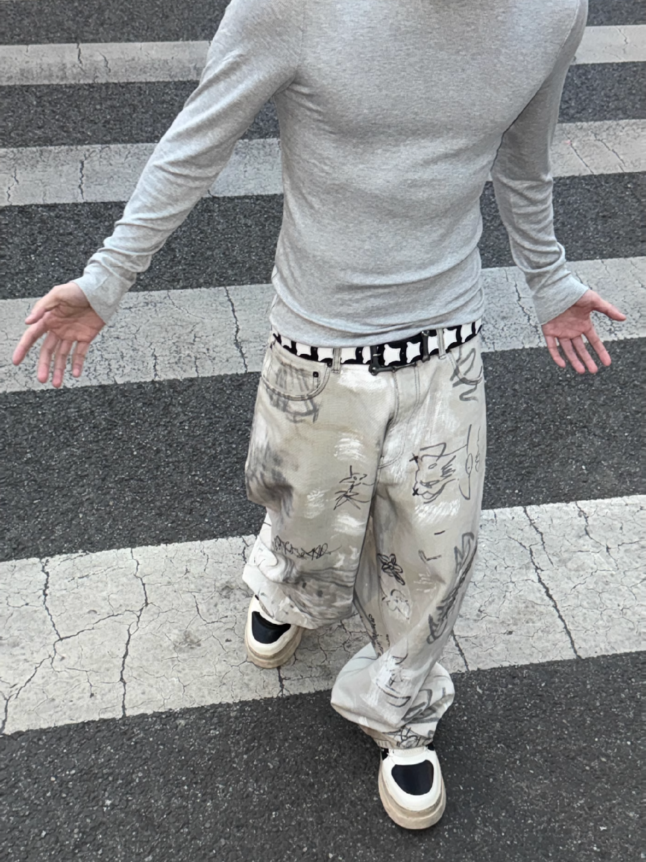 S45 Stretch Fit Basic Long Sleeve Tee | Face 3 Face