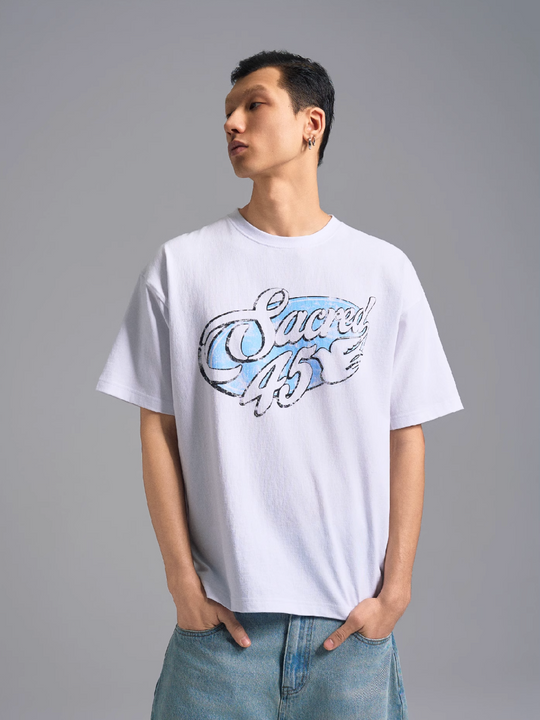 S45 Parrot Logo Printed Tee | Face 3 Face