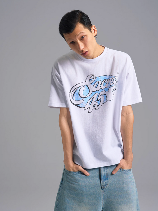 S45 Parrot Logo Printed Tee | Face 3 Face