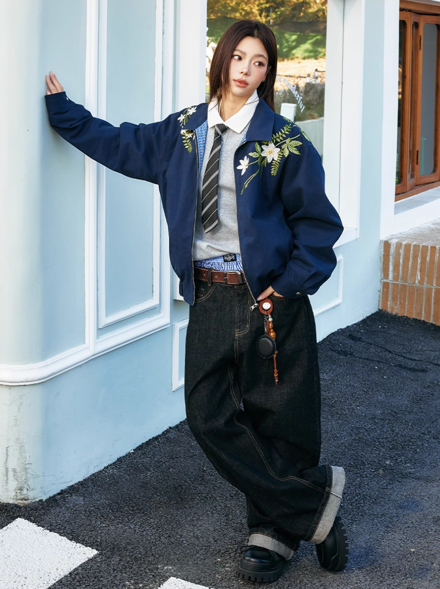 Harsh and Cruel Plaid Reversible Track Jacket | Face 3 Face