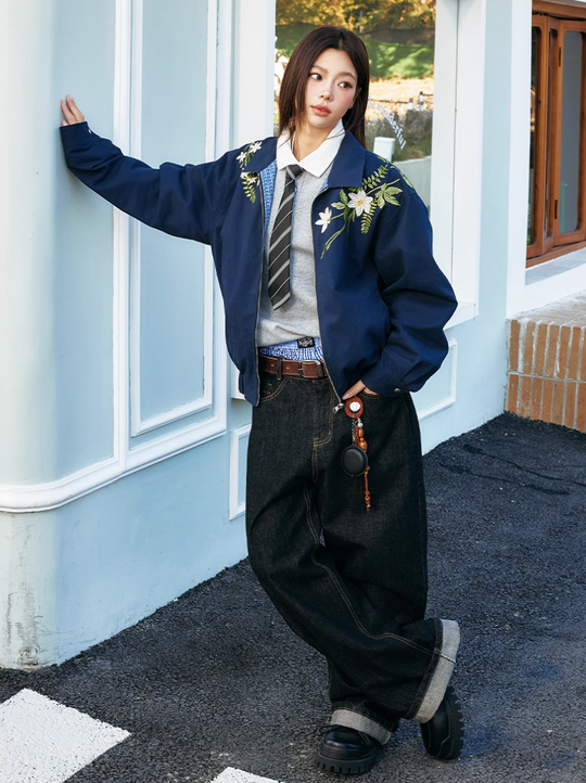 Harsh and Cruel Plaid Reversible Track Jacket | Face 3 Face