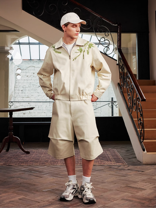 Harsh and Cruel Plaid Reversible Track Jacket | Face 3 Face