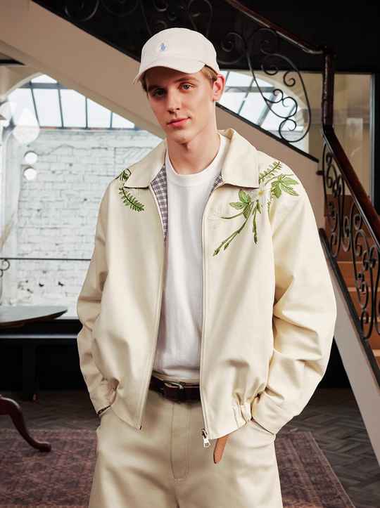 Harsh and Cruel Plaid Reversible Track Jacket | Face 3 Face