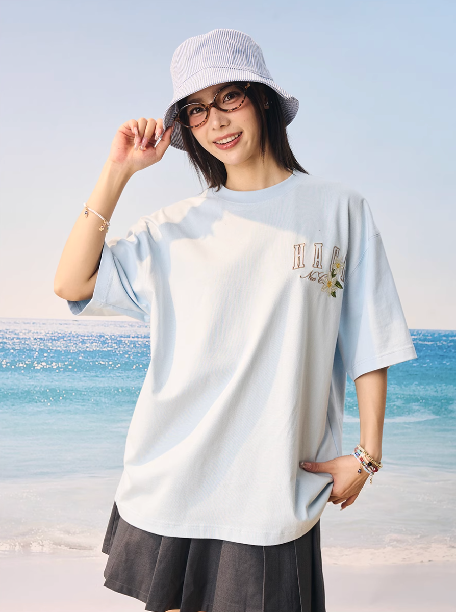 Harsh and Cruel HACR Ethnic Flower Patch Embroidery Tee | Face 3 Face