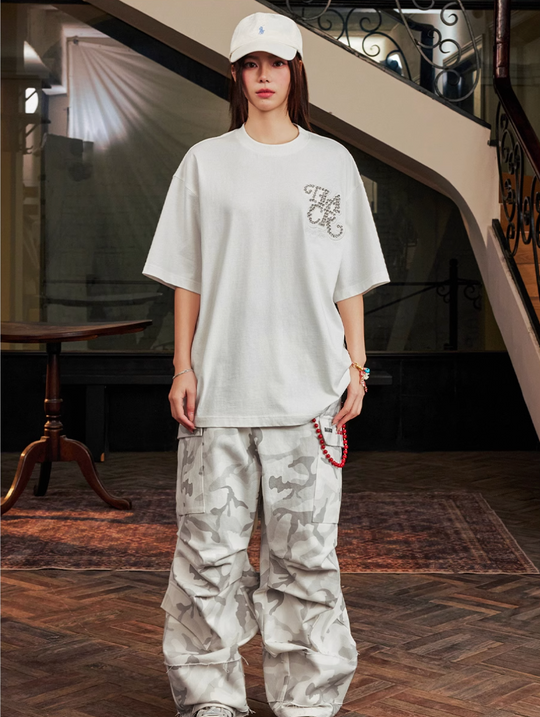 Harsh and Cruel HCAR Glitter Studded Diamond Tee | Face 3 Face