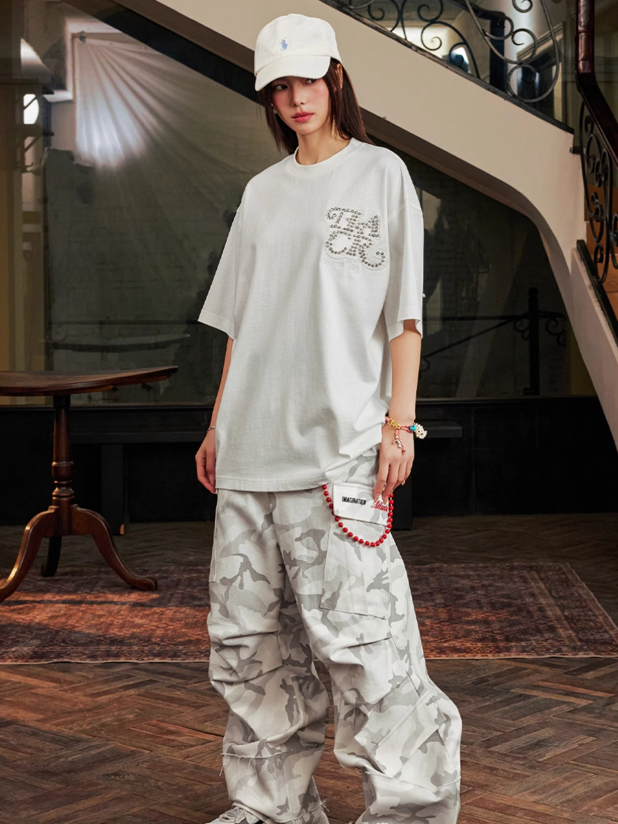 Harsh and Cruel HCAR Glitter Studded Diamond Tee | Face 3 Face