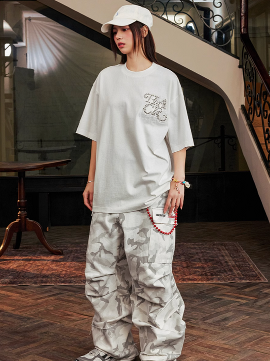 Harsh and Cruel HCAR Glitter Studded Diamond Tee | Face 3 Face