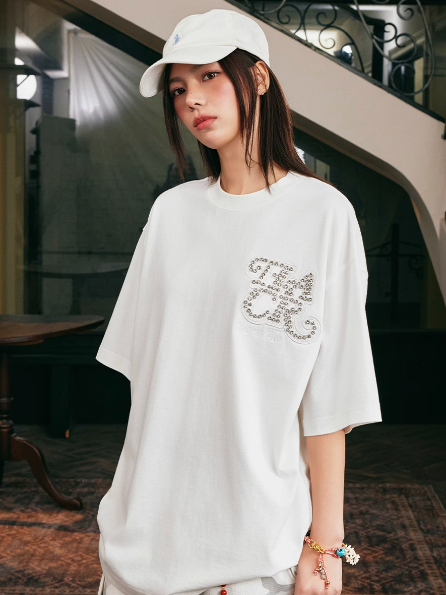 Harsh and Cruel HCAR Glitter Studded Diamond Tee | Face 3 Face