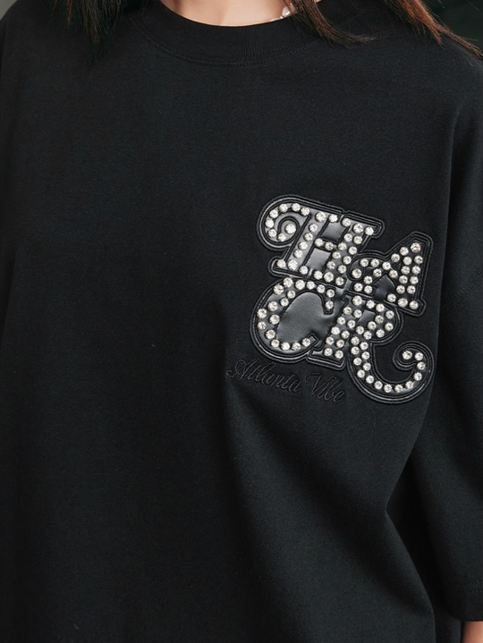 Harsh and Cruel HCAR Glitter Studded Diamond Tee | Face 3 Face