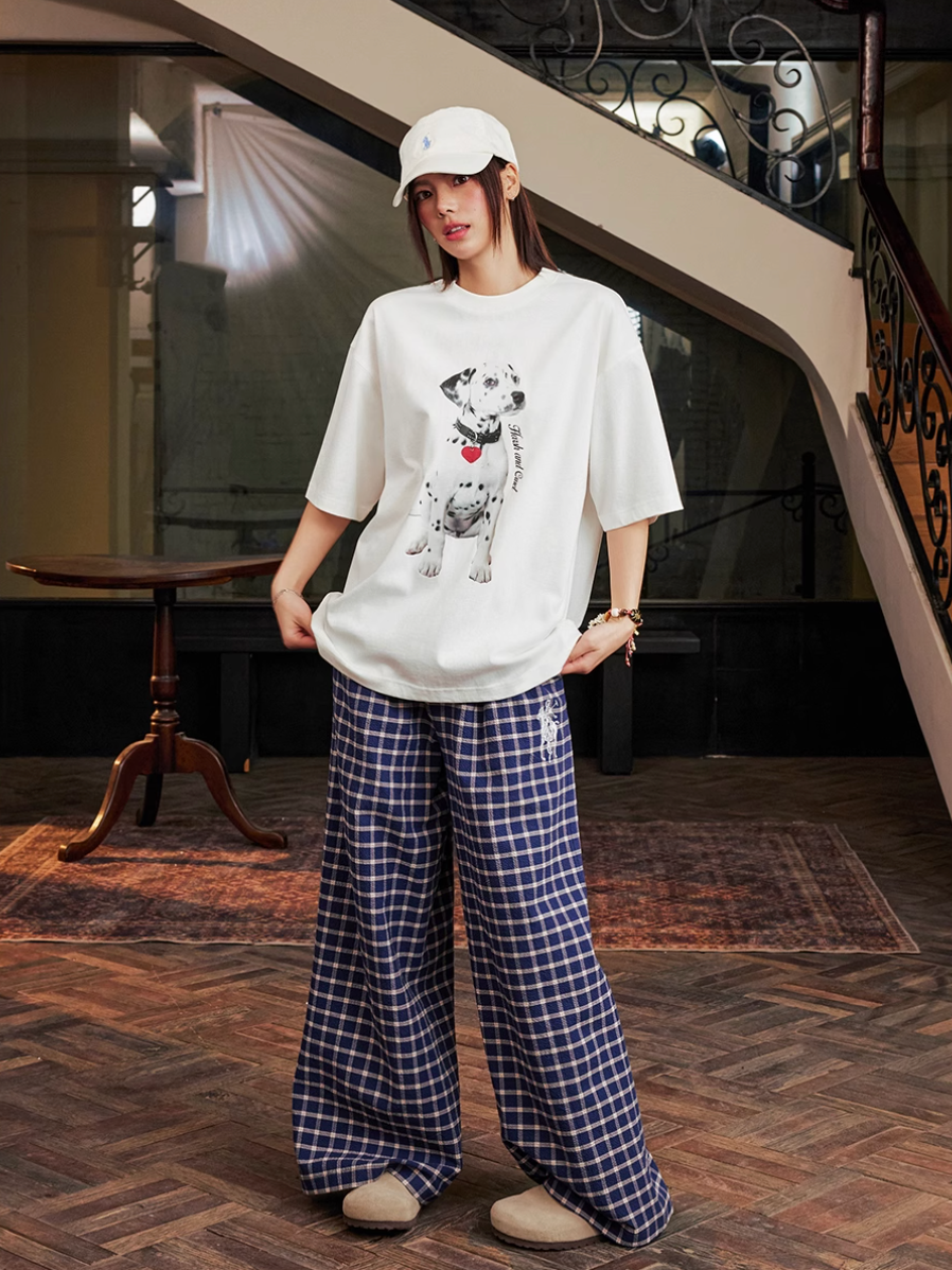 Harsh and Cruel Dalmatian Print Tee | Face 3 Face