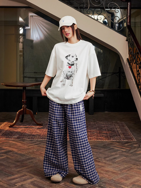 Harsh and Cruel Dalmatian Print Tee | Face 3 Face