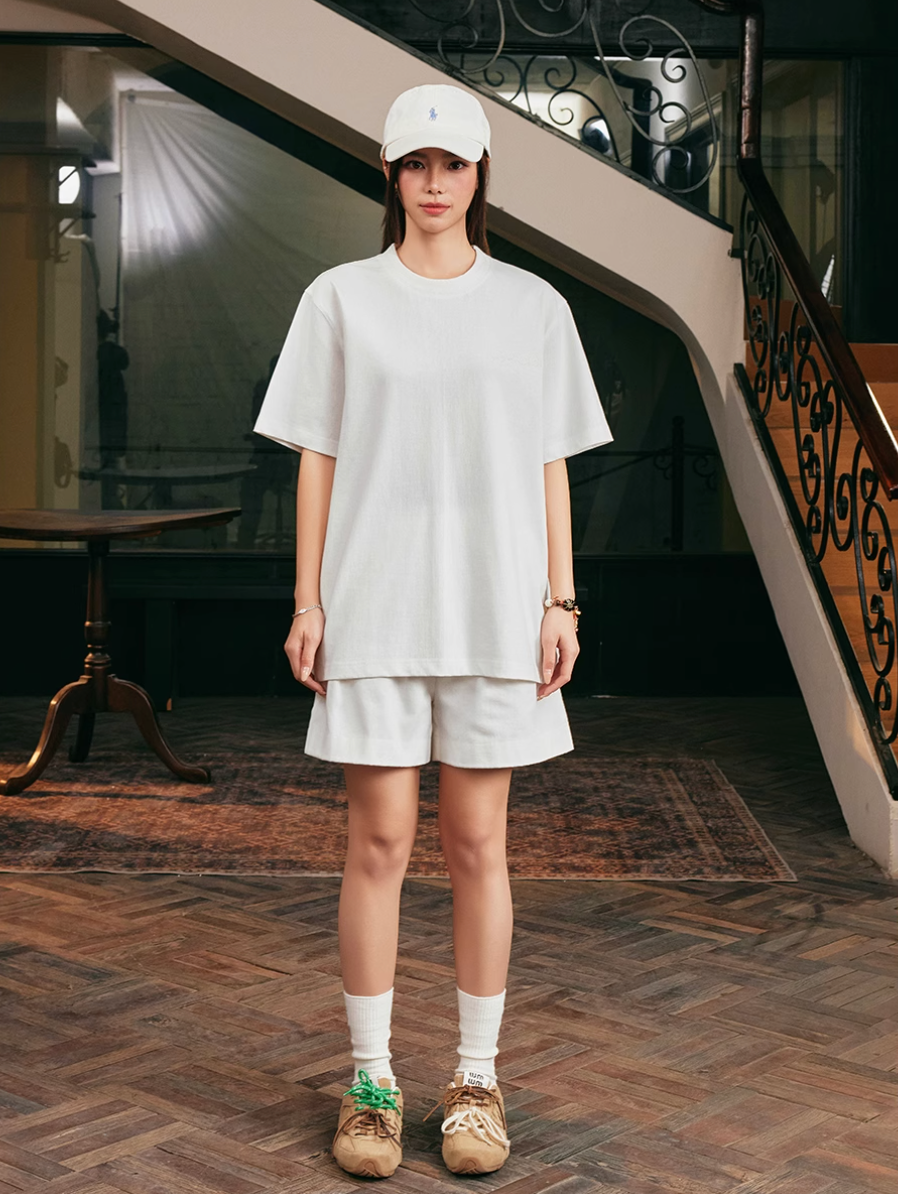 Harsh and Cruel Ribbed Crew Neck Tee | Face 3 Face