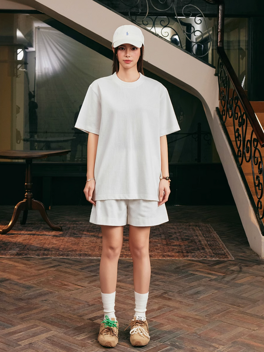 Harsh and Cruel Ribbed Crew Neck Tee | Face 3 Face