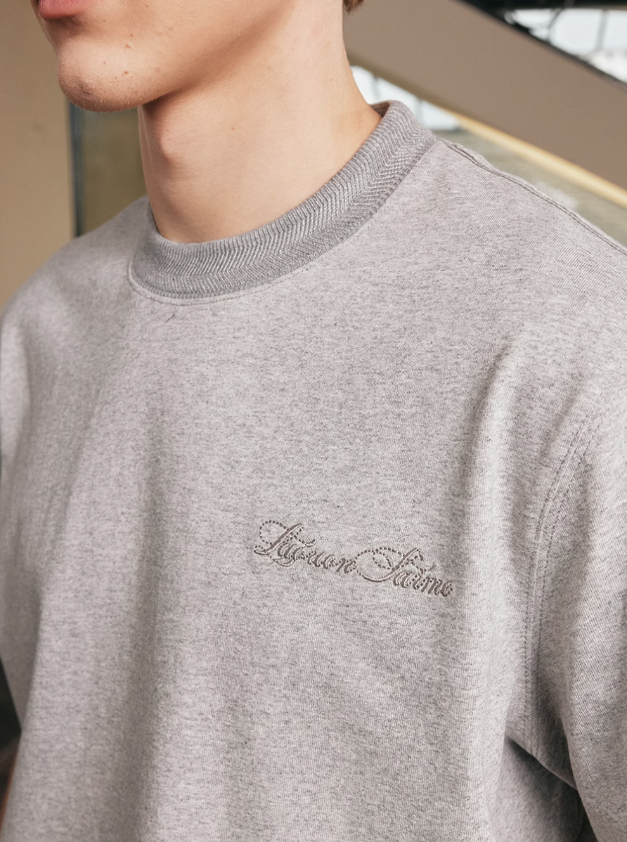 Harsh and Cruel Ribbed Crew Neck Tee | Face 3 Face