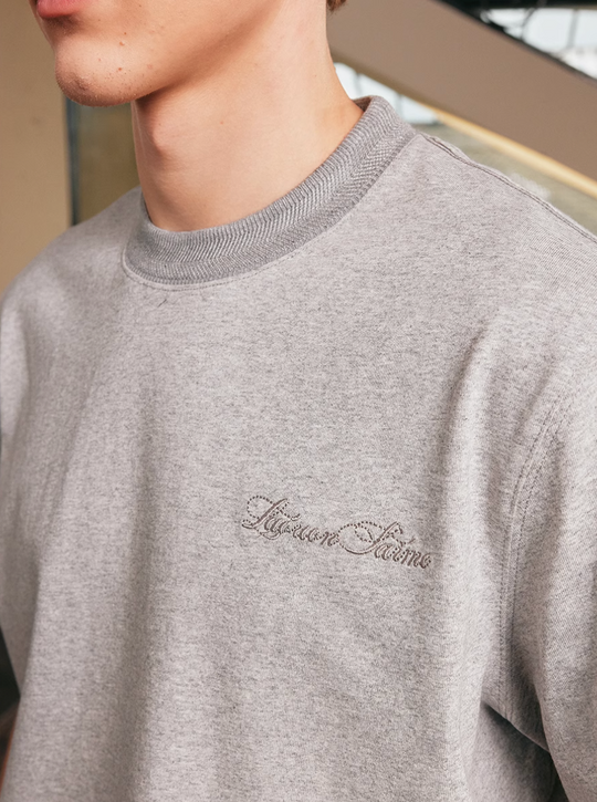 Harsh and Cruel Ribbed Crew Neck Tee | Face 3 Face