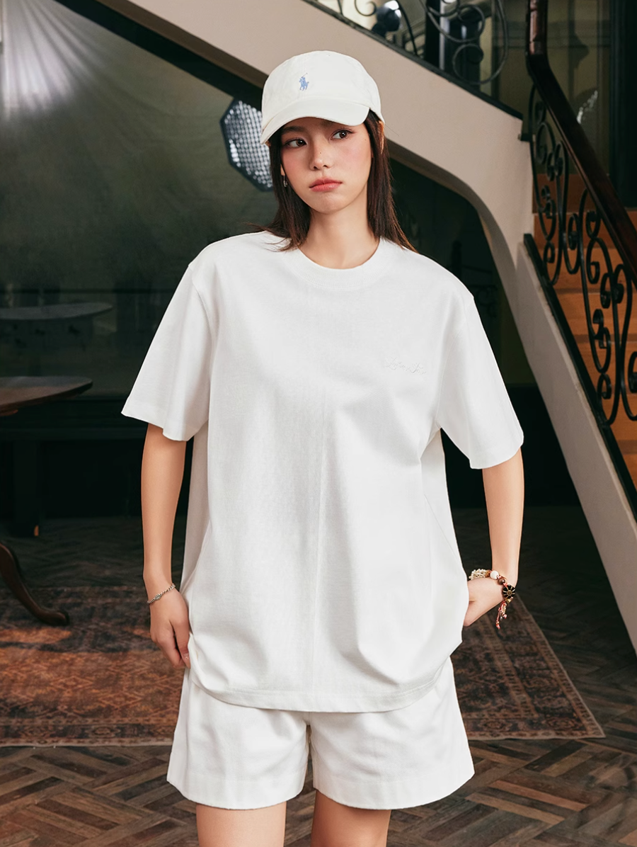 Harsh and Cruel Ribbed Crew Neck Tee | Face 3 Face