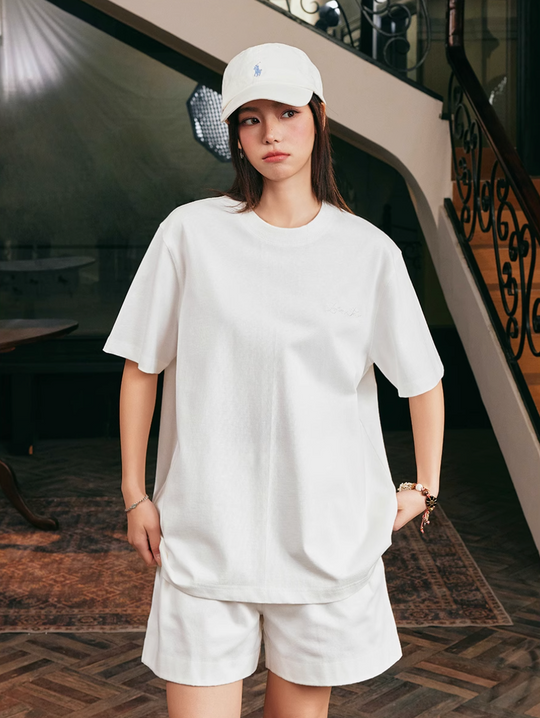 Harsh and Cruel Ribbed Crew Neck Tee | Face 3 Face