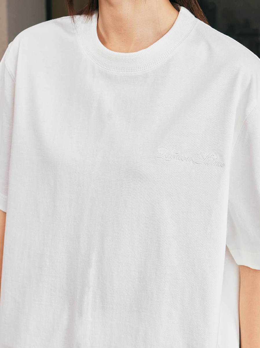 Harsh and Cruel Ribbed Crew Neck Tee | Face 3 Face