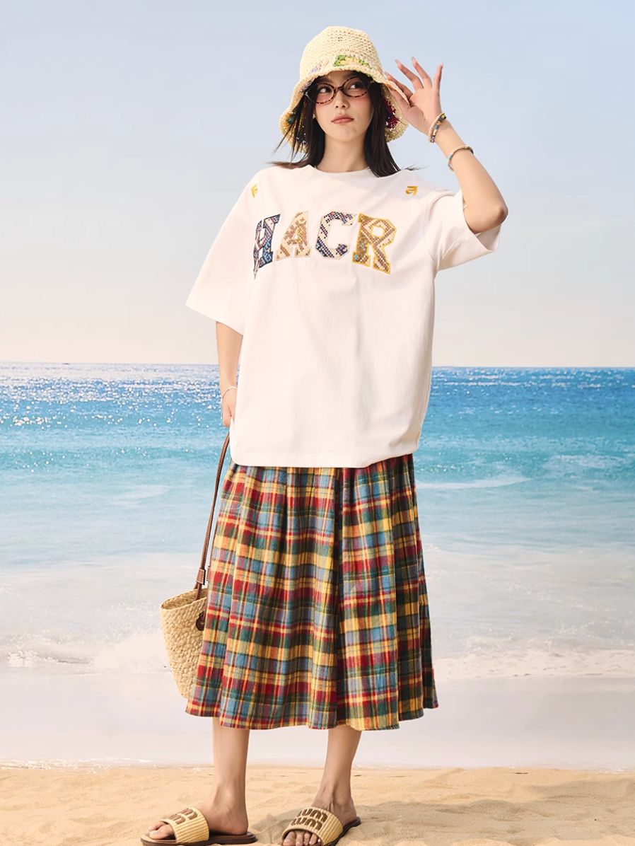 Harsh and Cruel HCAR Ethnic Patch Embroidered Tee | Face 3 Face