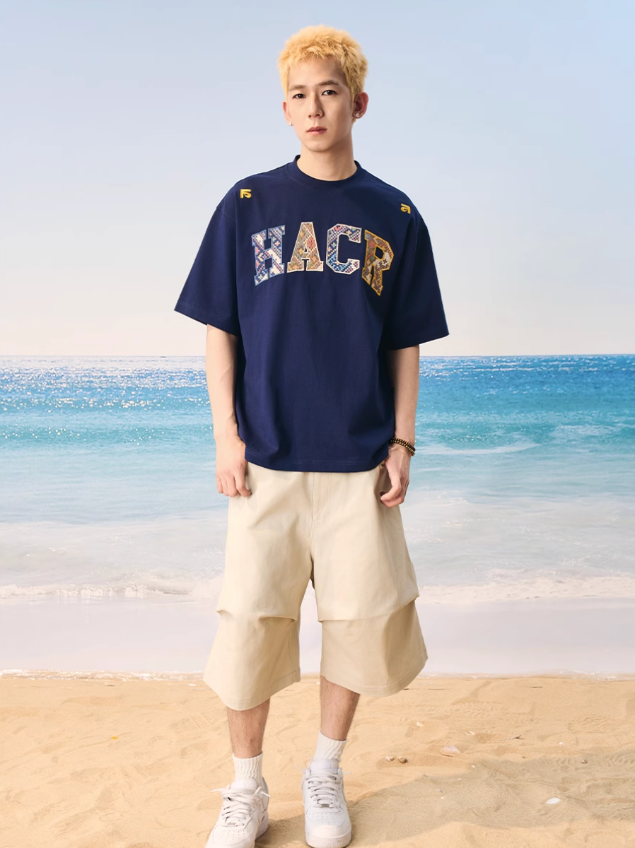 Harsh and Cruel HCAR Ethnic Patch Embroidered Tee | Face 3 Face