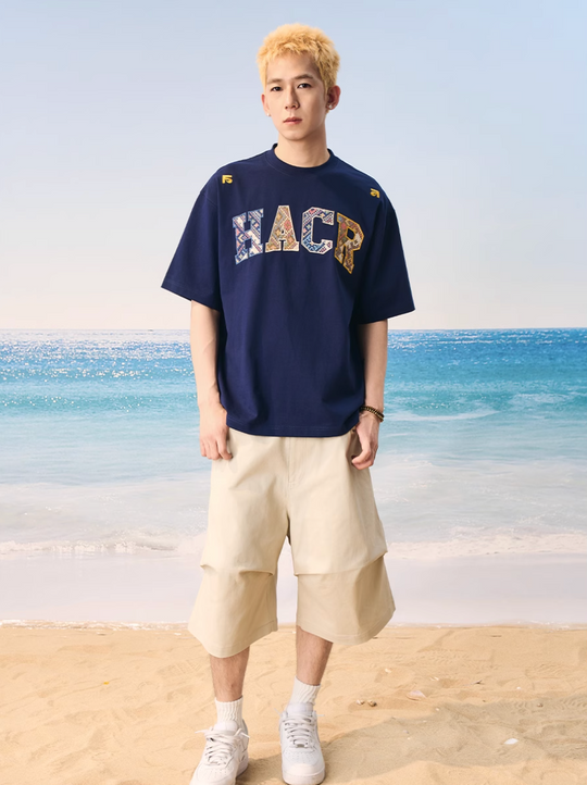 Harsh and Cruel HCAR Ethnic Patch Embroidered Tee | Face 3 Face