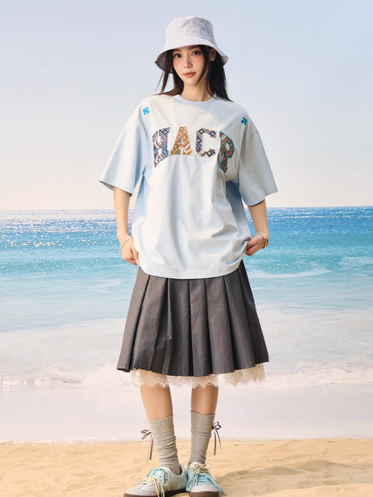 Harsh and Cruel HCAR Ethnic Patch Embroidered Tee | Face 3 Face