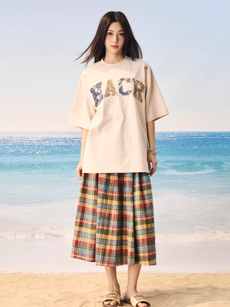 Harsh and Cruel HCAR Ethnic Patch Embroidered Tee | Face 3 Face