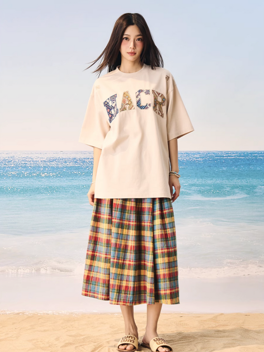 Harsh and Cruel HCAR Ethnic Patch Embroidered Tee | Face 3 Face