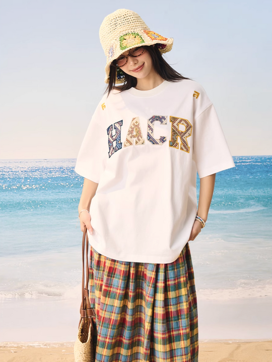 Harsh and Cruel HCAR Ethnic Patch Embroidered Tee | Face 3 Face