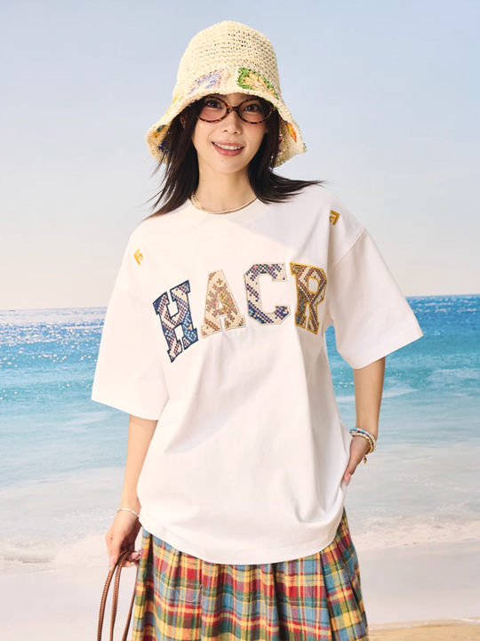 Harsh and Cruel HCAR Ethnic Patch Embroidered Tee | Face 3 Face