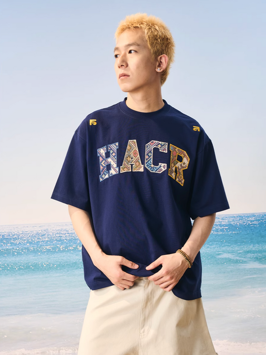 Harsh and Cruel HCAR Ethnic Patch Embroidered Tee | Face 3 Face