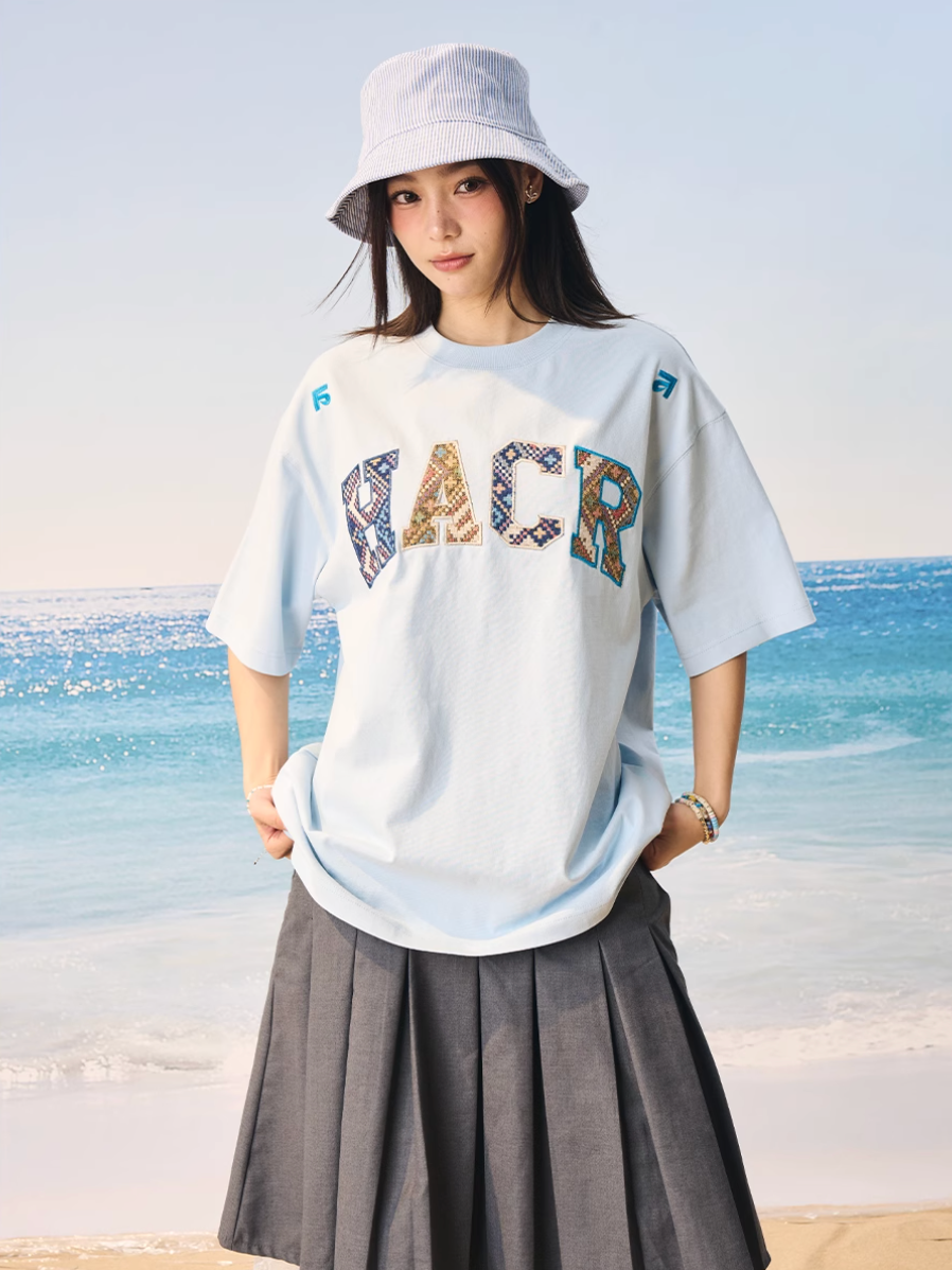Harsh and Cruel HCAR Ethnic Patch Embroidered Tee | Face 3 Face