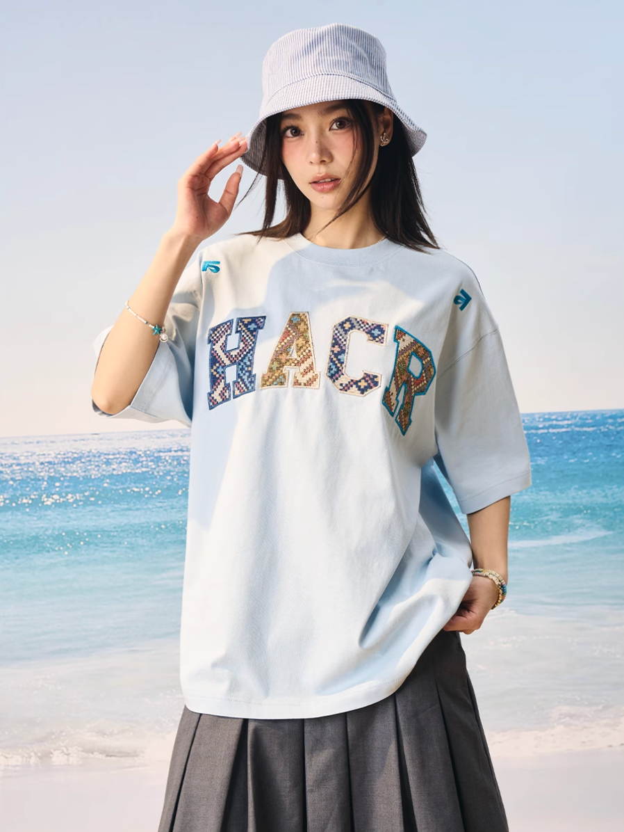 Harsh and Cruel HCAR Ethnic Patch Embroidered Tee | Face 3 Face