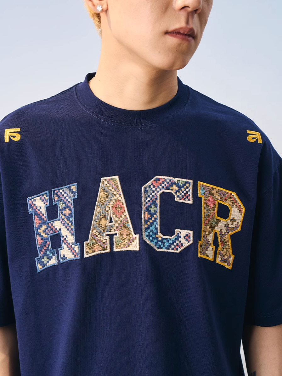 Harsh and Cruel HCAR Ethnic Patch Embroidered Tee | Face 3 Face