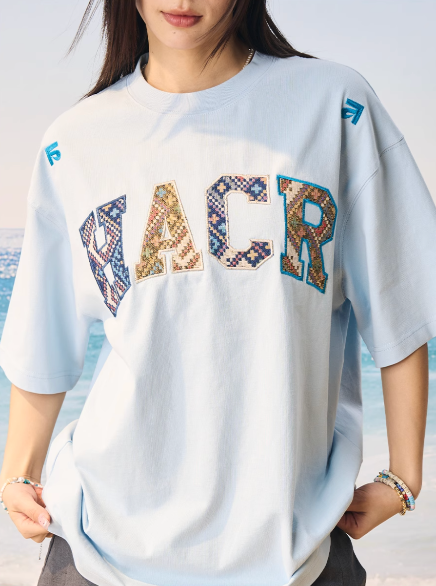 Harsh and Cruel HCAR Ethnic Patch Embroidered Tee | Face 3 Face
