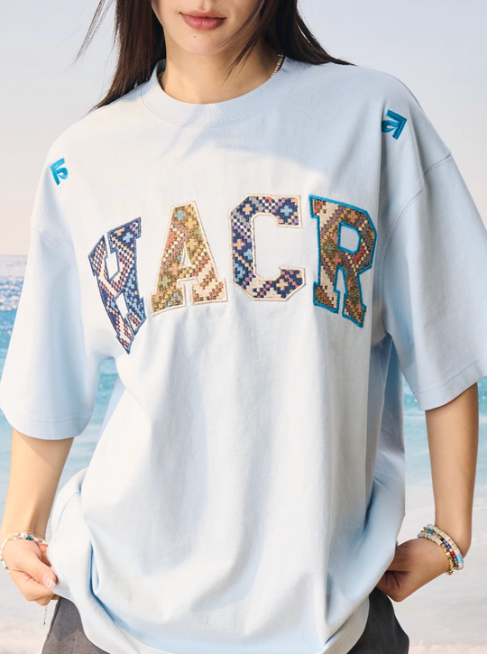 Harsh and Cruel HCAR Ethnic Patch Embroidered Tee | Face 3 Face