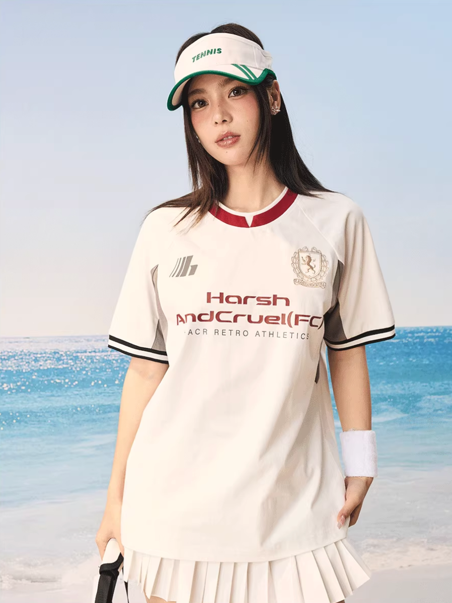 Harsh and Cruel Quick Dry Soccer Jersey Tee | Face 3 Face