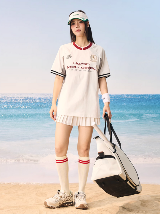 Harsh and Cruel Quick Dry Soccer Jersey Tee | Face 3 Face